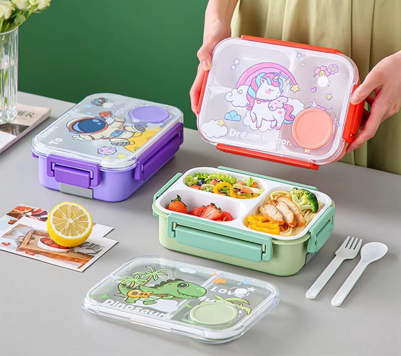 Kids Plastic Lunchbox
