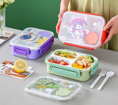 Kids Plastic Lunchbox