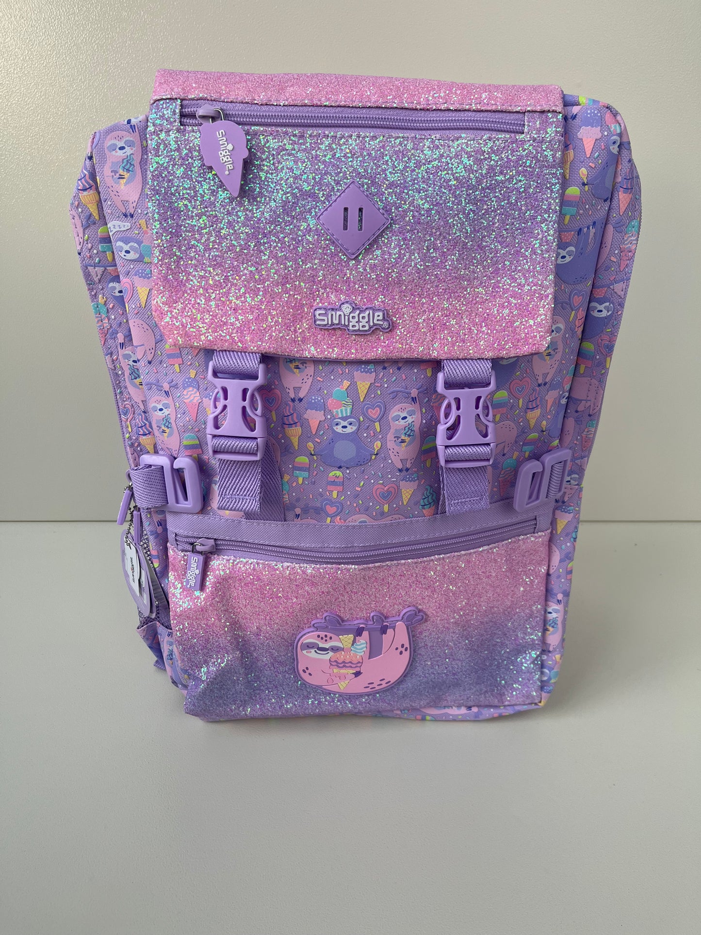 Smiggle Backpack Supercharge 45cm