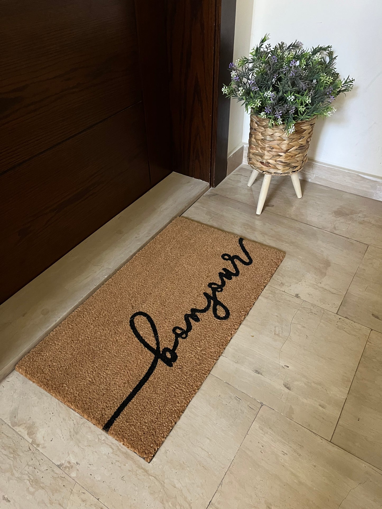 Bonjour Doormat