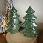 Green Glass Tree Decoration