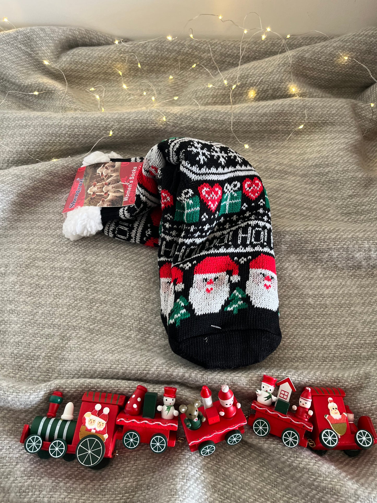 Christmas Slippers Socks