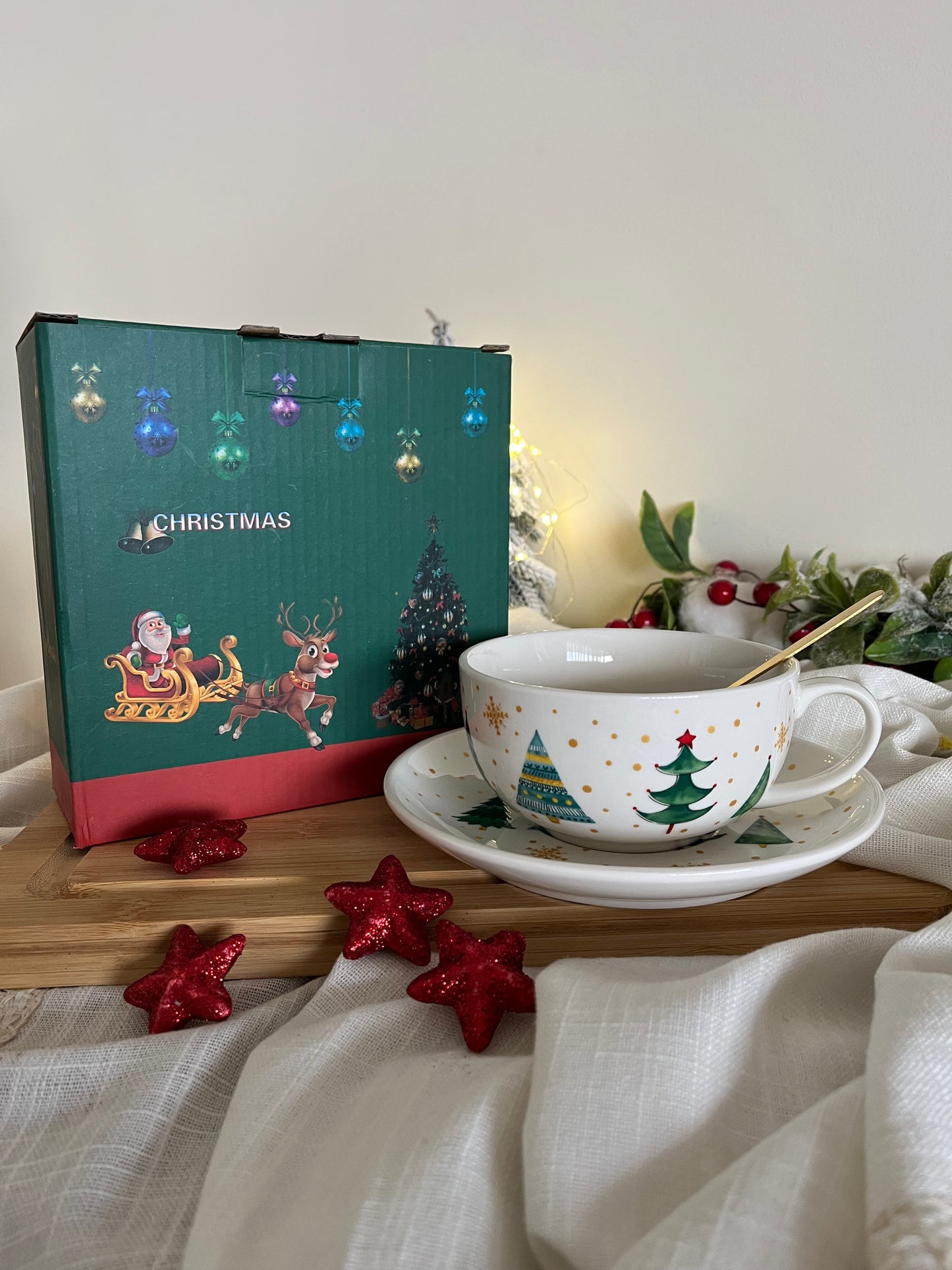 Christmas Cup Set