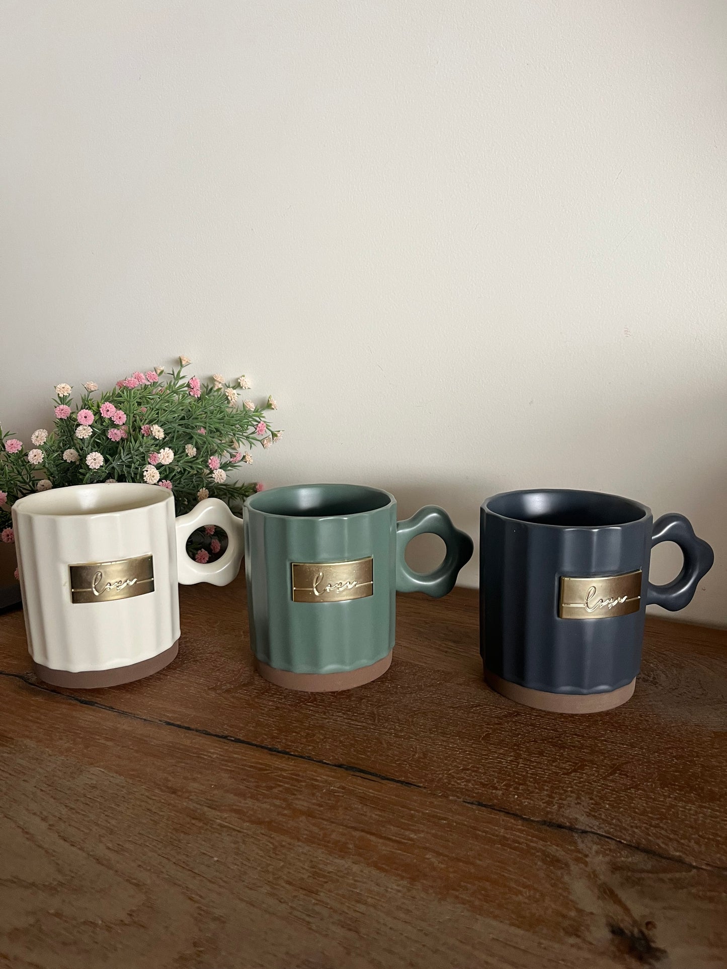 Classy “Love” Mug