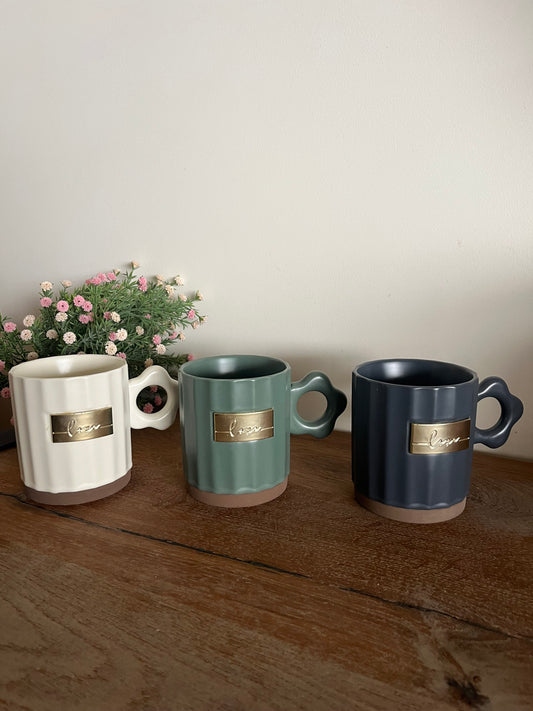 Classy “Love” Mug