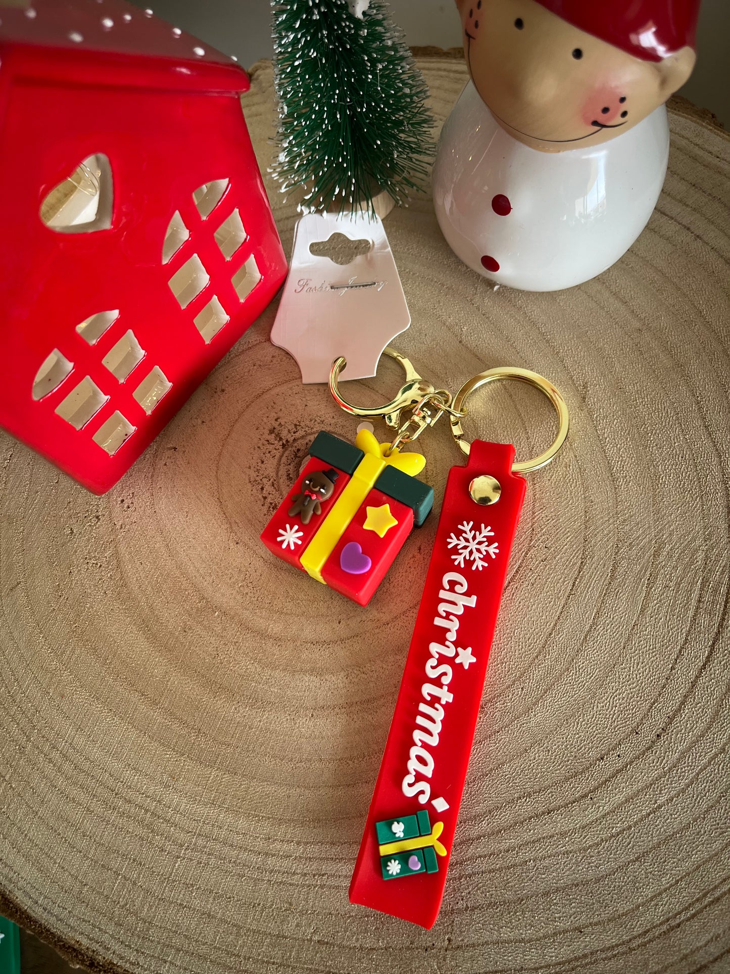 Christmas Keychain