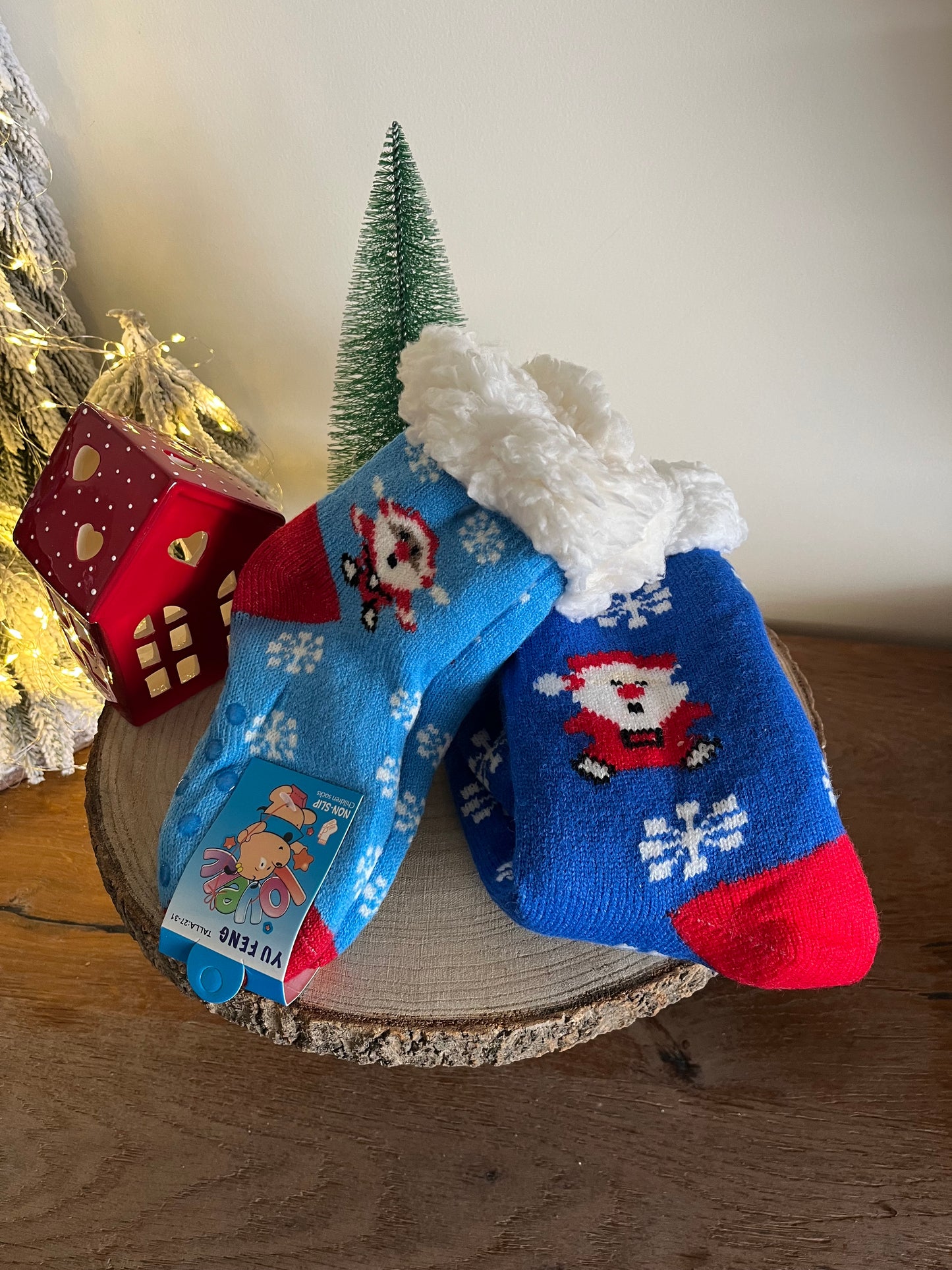 Christmas Slippers Socks