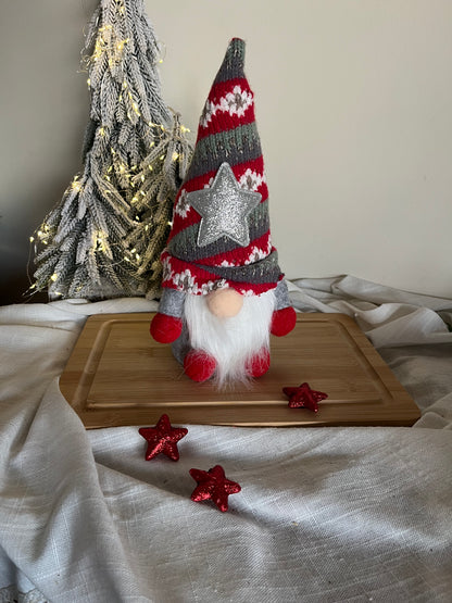 Christmas Gnome Jar