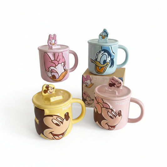 Disney Ceramic Mug & Cover