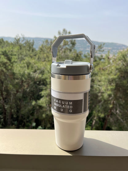 Insulated stainless cup