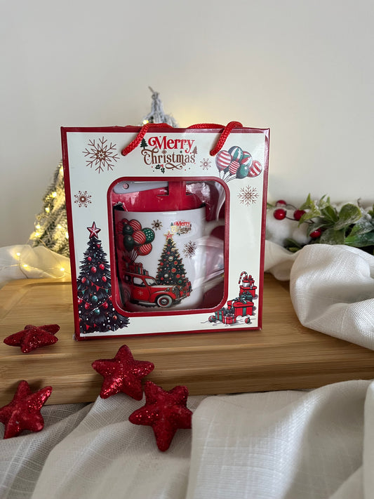 Christmas Mini Mug Gift Set