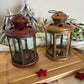 Christmas Decorative Medium Round Lantern
