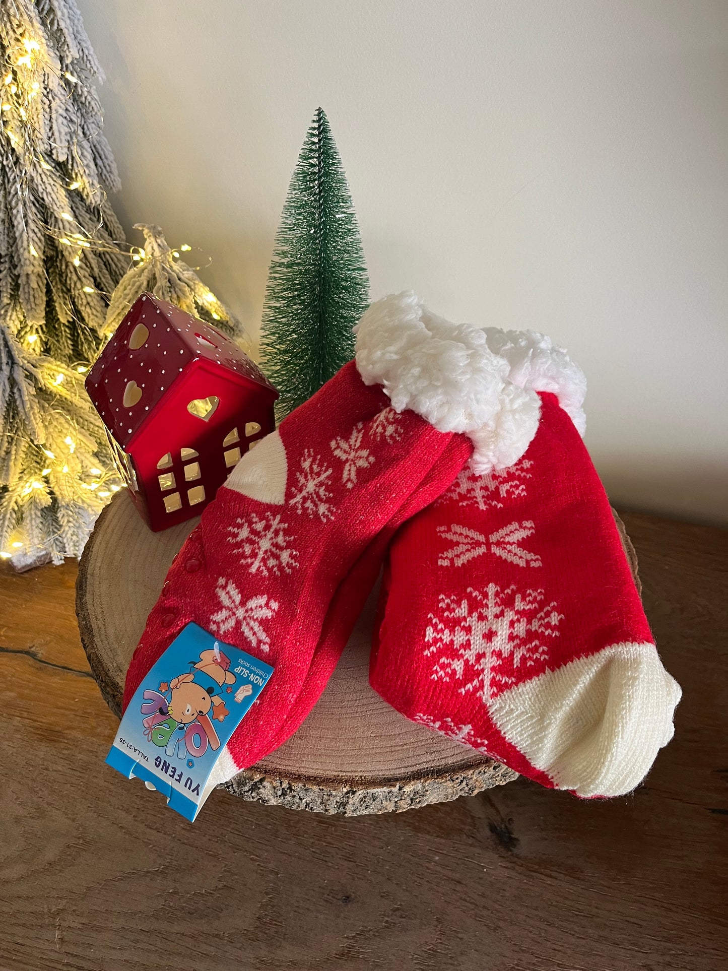 Christmas Slippers Socks
