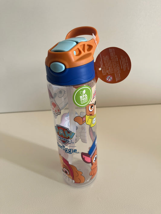 Smiggle Paw Patrol Plastic Bottle 650ml