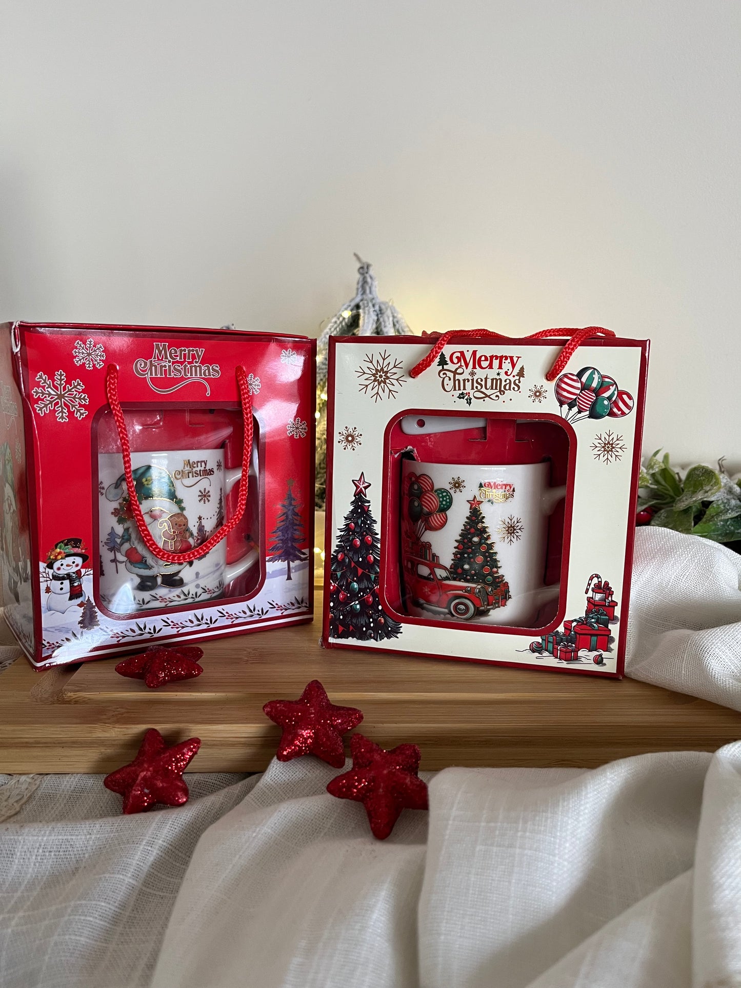 Christmas Mini Mug Gift Set