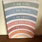 Affirmations Canvas Frame