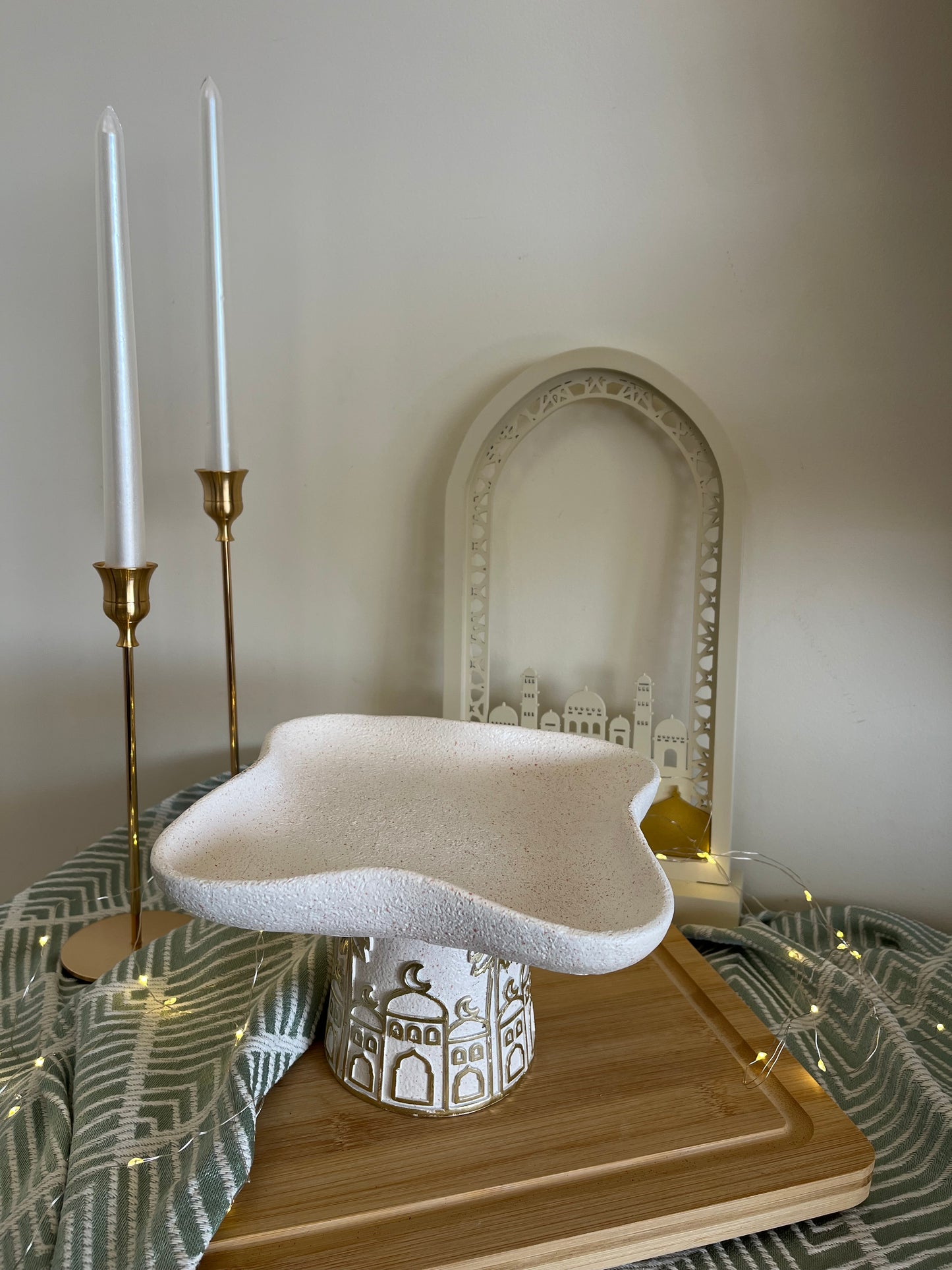 Ramadan Decorative Resin Plate