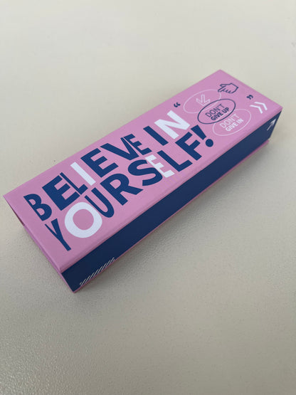 Pencil Case with a message & planner