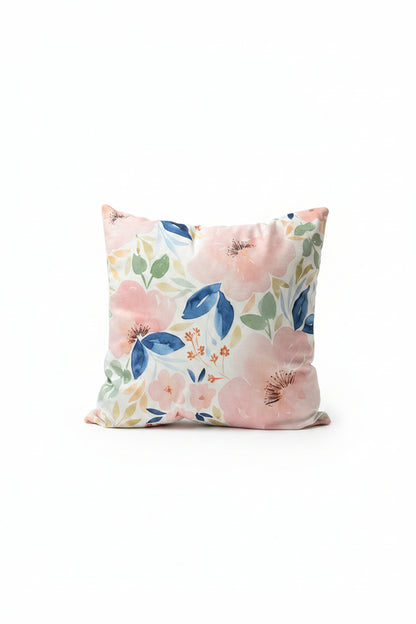 Colorful Flower Cushion Cover & Filling
