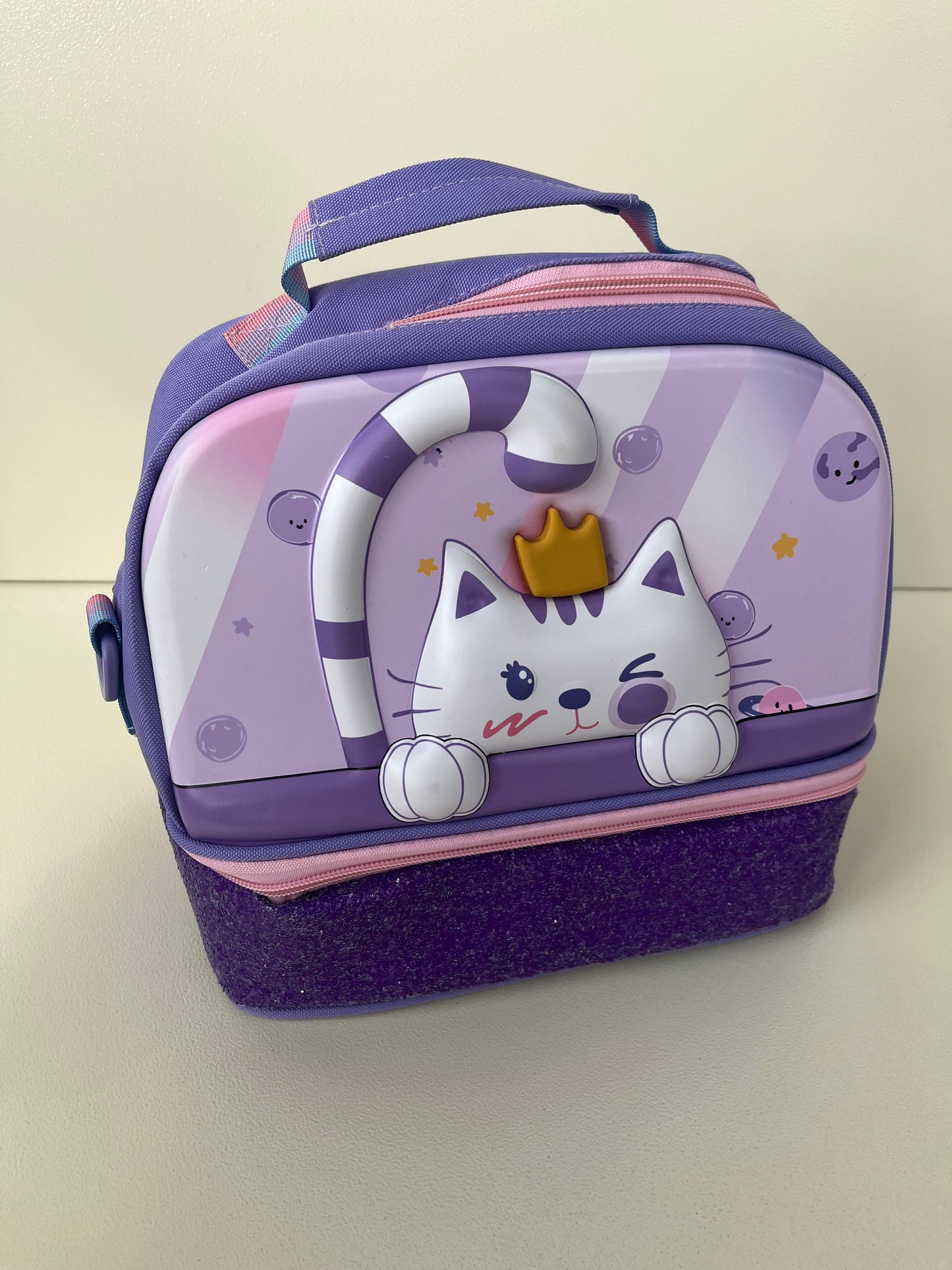Girls 3D Lunch Bag Double Layer