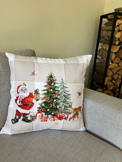 Christmas Printed Cushion Cover 45x45cm