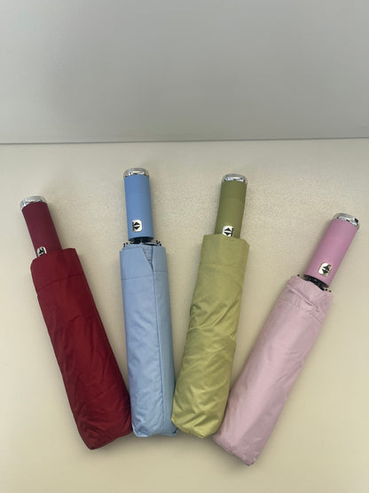 Adults Pocket Automatic Umbrella with Light