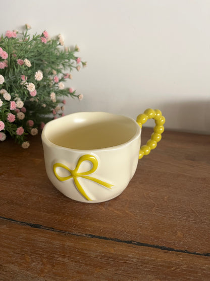 Colorful Bow Mug