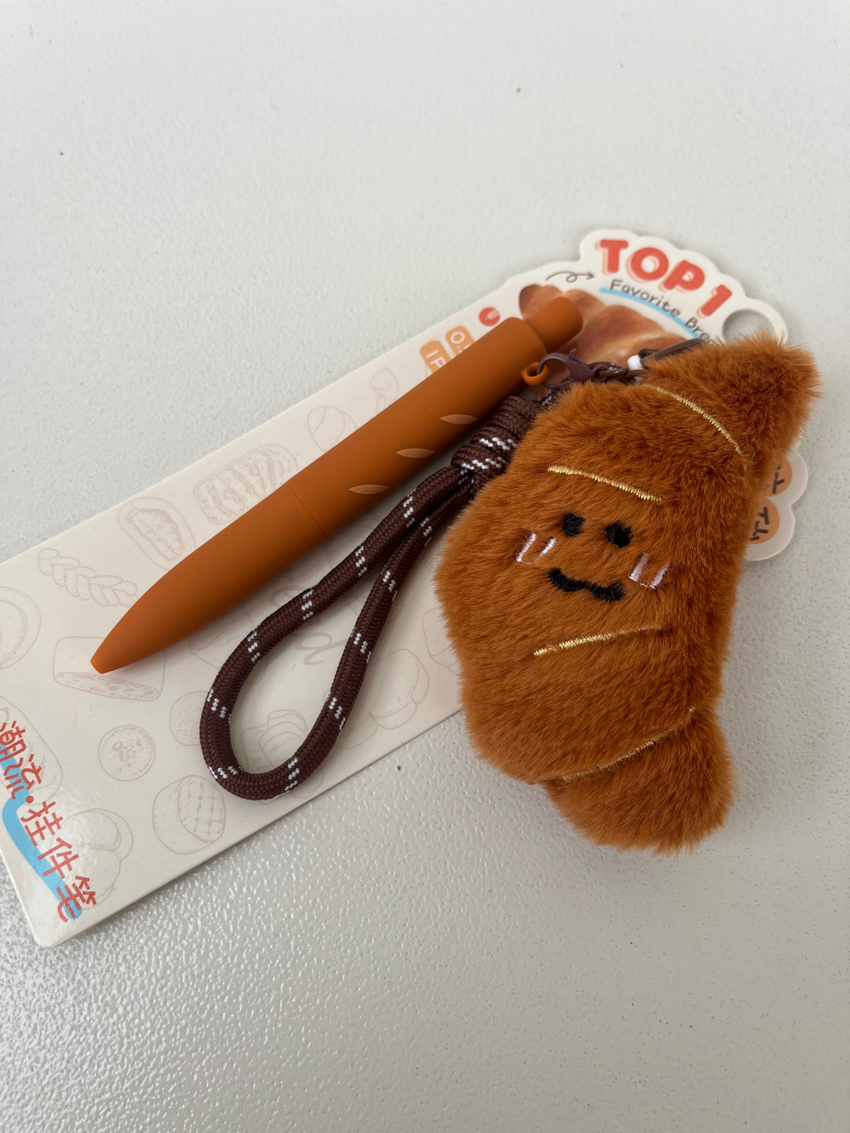 Pen with Bag Charm