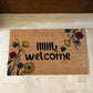 “Ya Welcome” Doormat