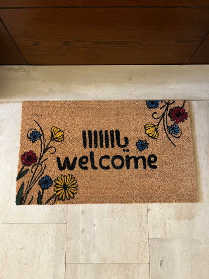 “Ya Welcome” Doormat