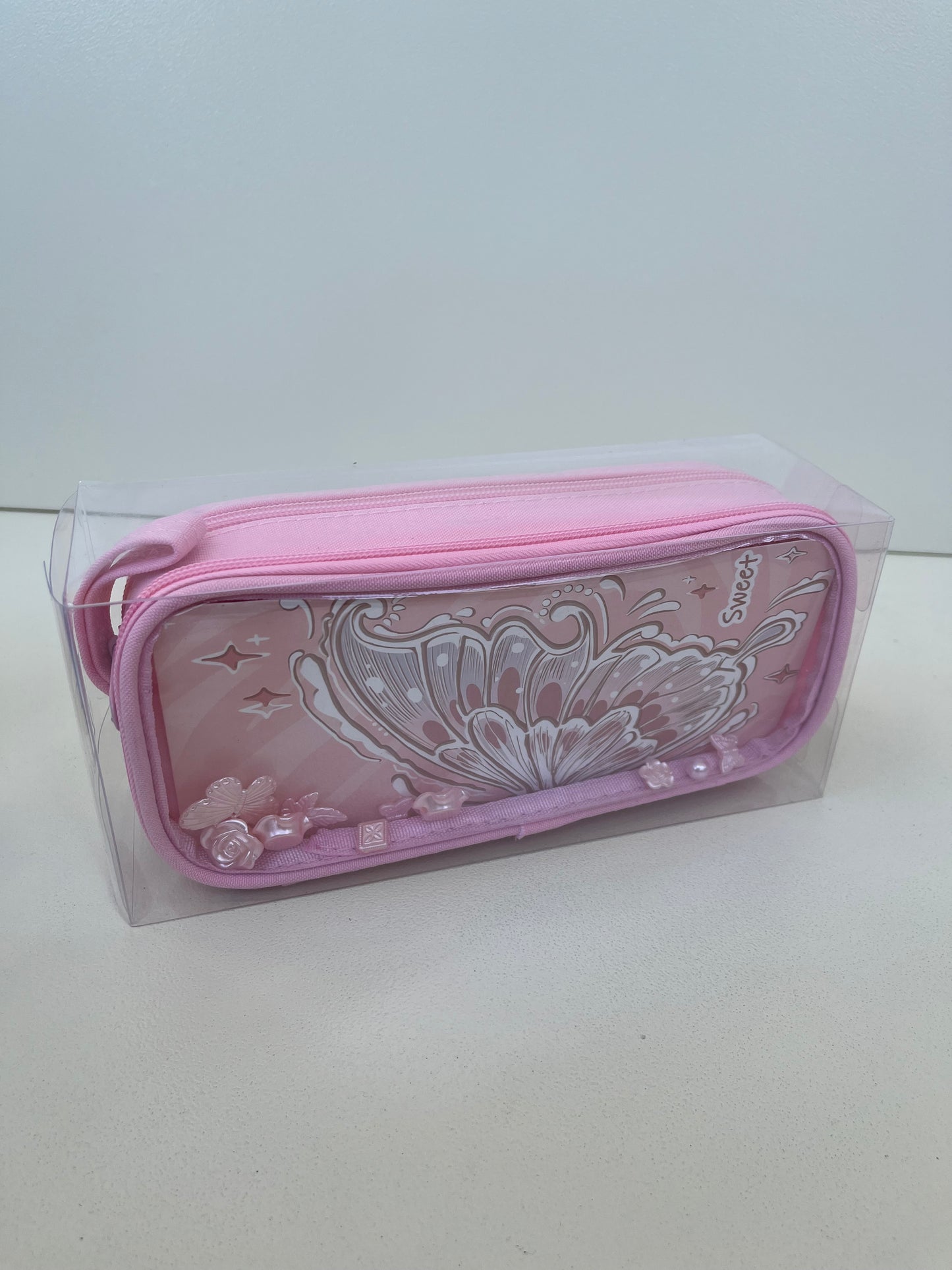 Butterfly Pencil Case