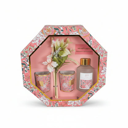 Diffuser & Scented Candles Gift Set
