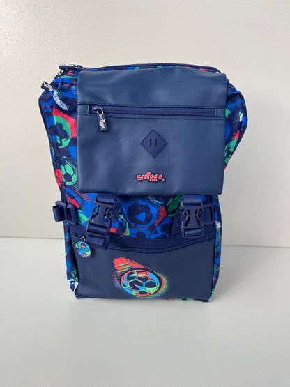 Smiggle Backpack Football 45cm