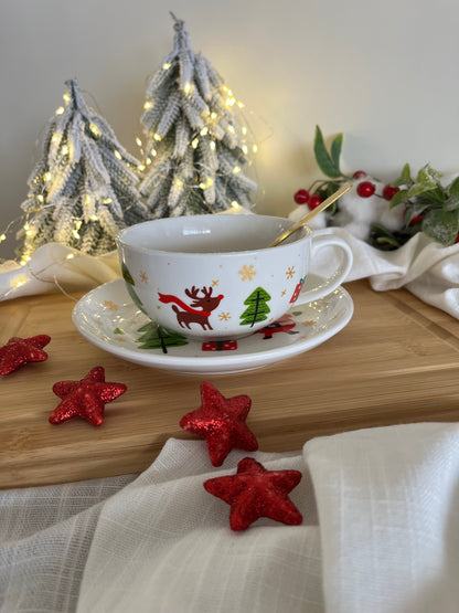 Christmas Cup Set