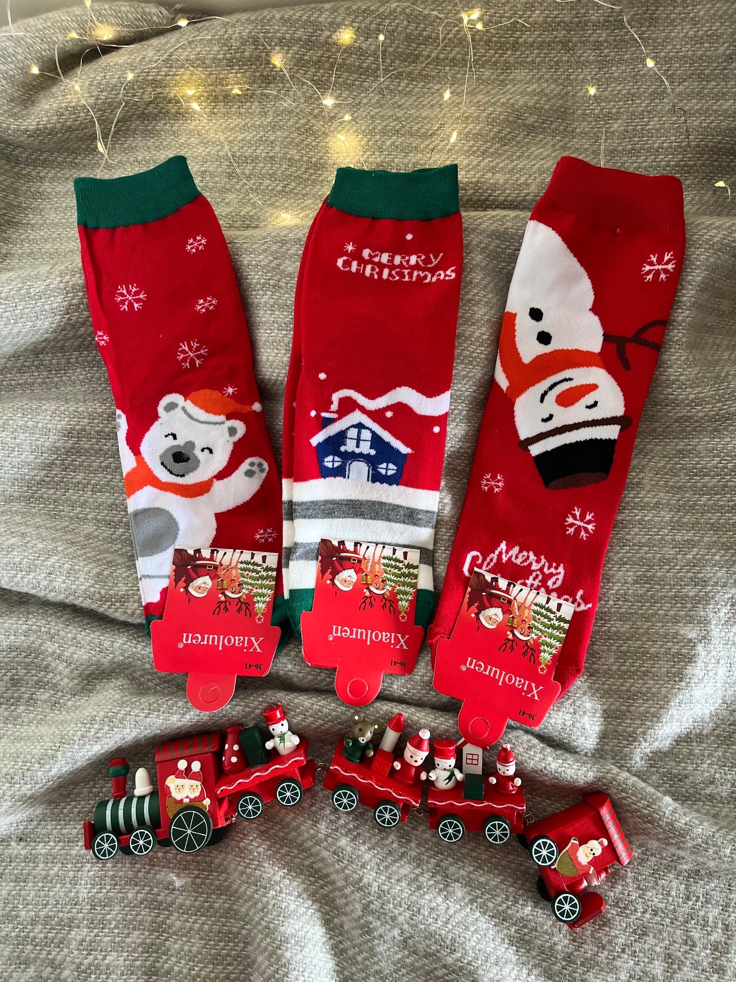 Christmas Socks