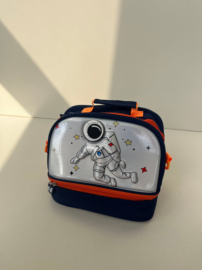 Boys 3D Lunch Bag Double Layer