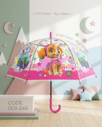 Kids Transparent Umbrella