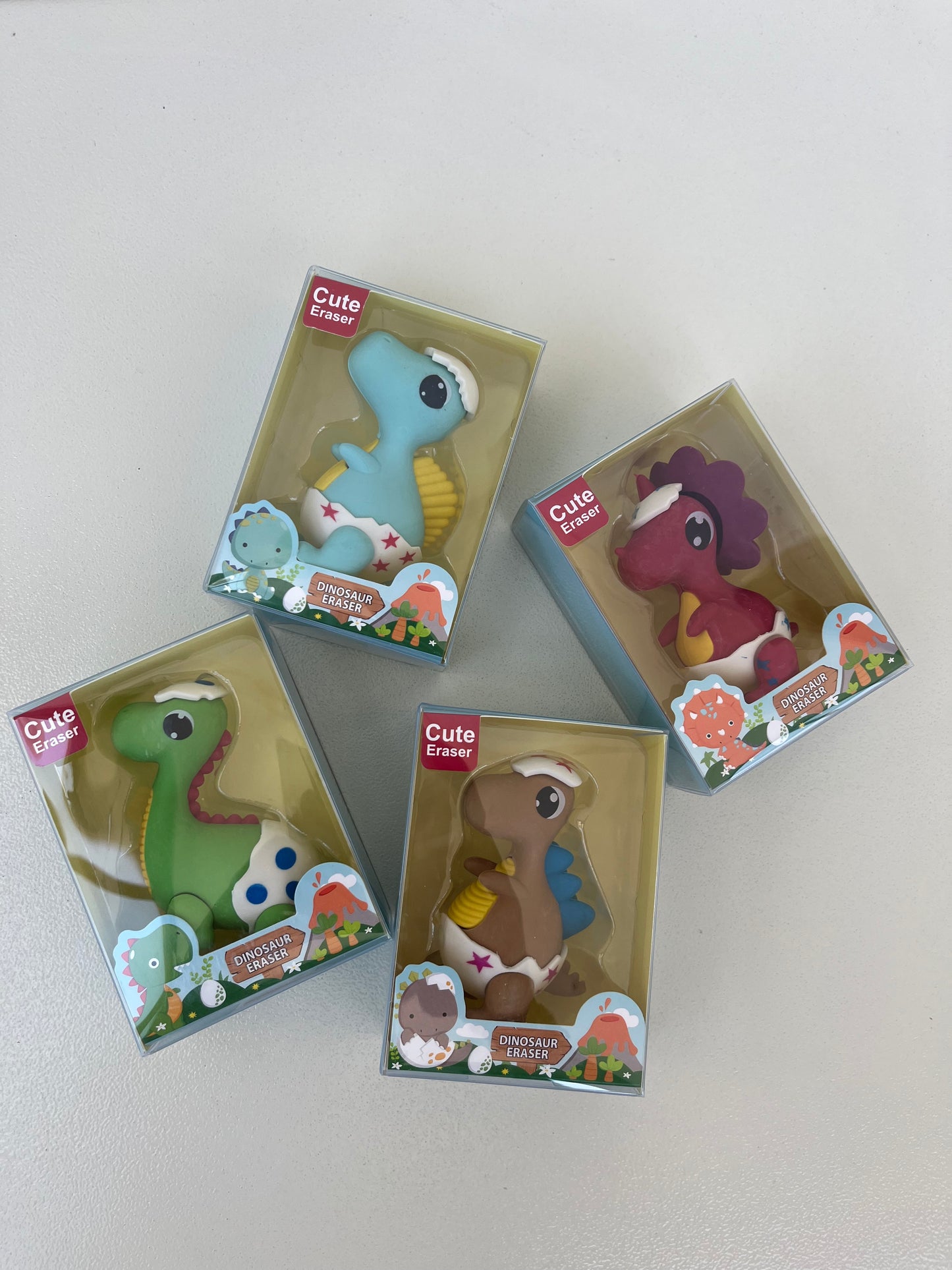 Dinosaur 3D Eraser 🦕