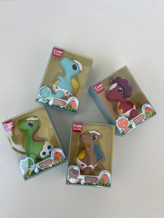 Dinosaur 3D Eraser 🦕