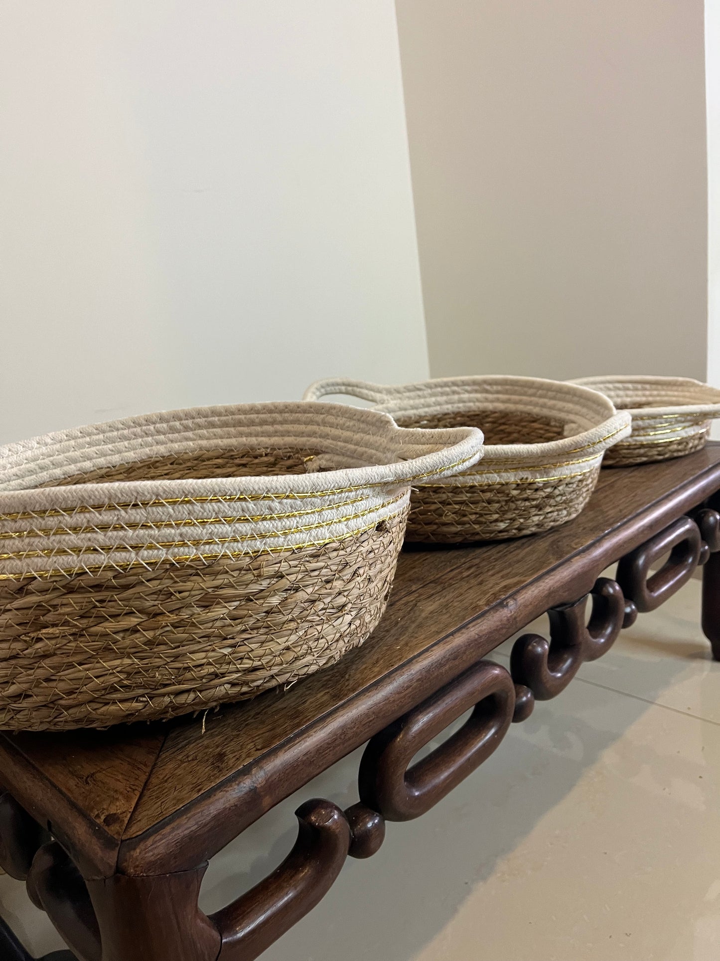 Woven Baskets Set