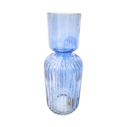 Long Strip Glass Vase