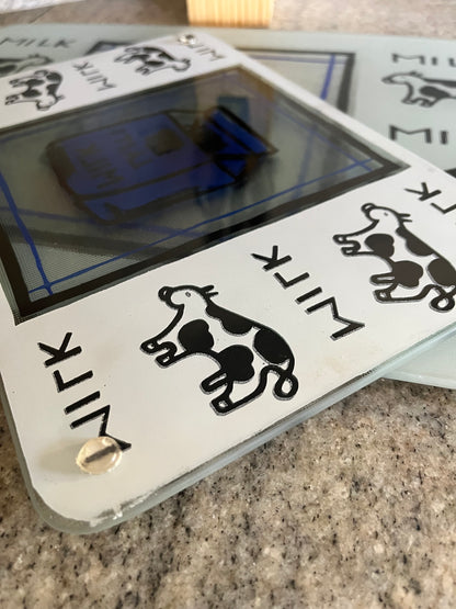 Kitchen Glass Board Colored Set