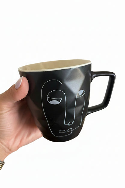Black & White Coffee Mugs