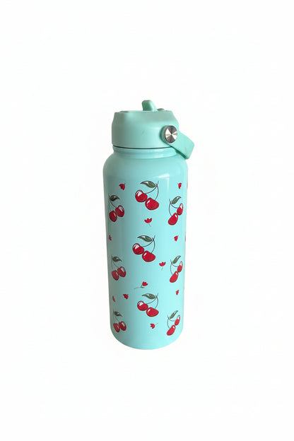 Insulated Straw Stainless Bottle 1L