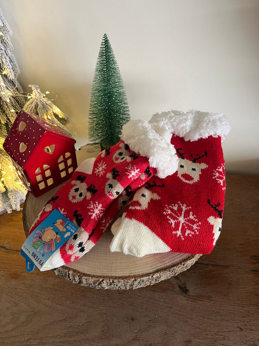 Christmas Slippers Socks