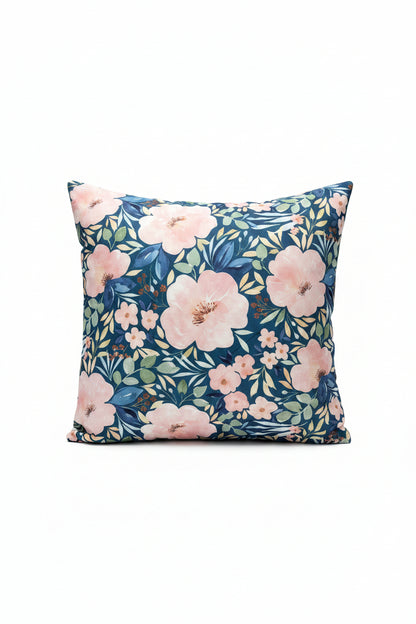 Colorful Flower Cushion Cover & Filling