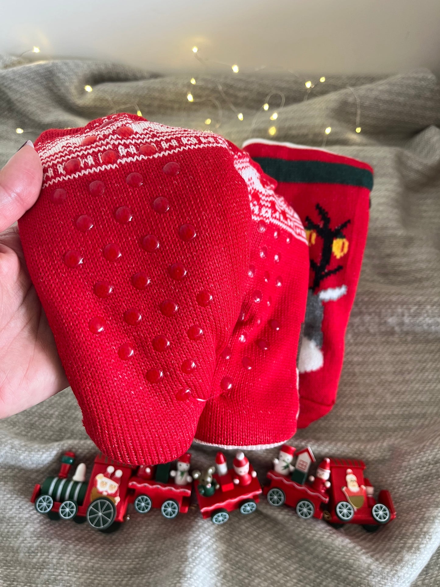 Christmas Slippers Socks