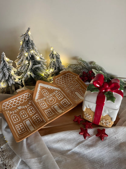 Christmas Gift Container Jar