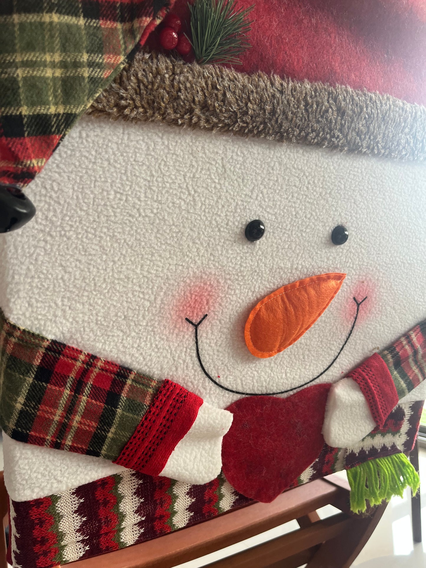 Christmas Chair Cover