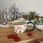 Christmas Big Mug & Handle